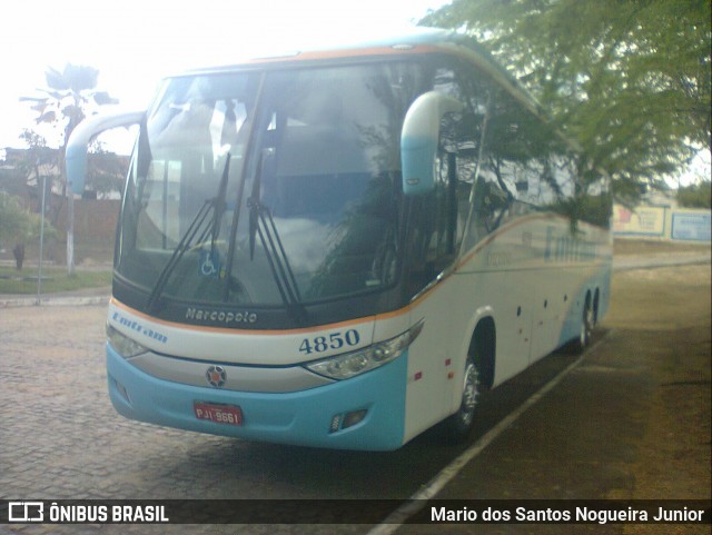 Emtram 4850 na cidade de Piritiba, Bahia, Brasil, por Mario dos Santos Nogueira Junior. Número da foto: #12750285.