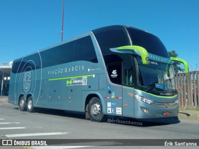 Viação Garcia 8525 na cidade de Porto Alegre, Rio Grande do Sul, Brasil, por Érik Sant'anna. Número da foto: #12751331.