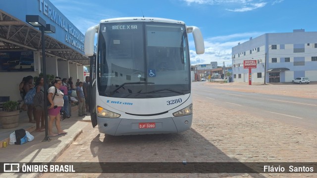 Emtram 3280 na cidade de Barra da Estiva, Bahia, Brasil, por Flávio  Santos. Número da foto: #12752479.