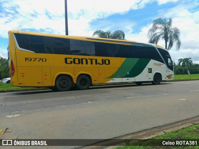 Empresa Gontijo de Transportes 19770 na cidade de Ipatinga, Minas Gerais, Brasil, por Celso ROTA381. Número da foto: #12752288.