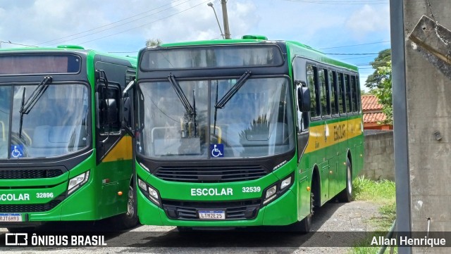 Transportes Capellini 32539 na cidade de Paulínia, São Paulo, Brasil, por Allan Henrique. Número da foto: #12751587.