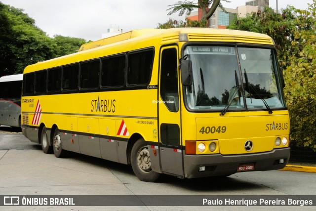 Viação Itapemirim 40049 na cidade de São Paulo, São Paulo, Brasil, por Paulo Henrique Pereira Borges. Número da foto: #12751545.