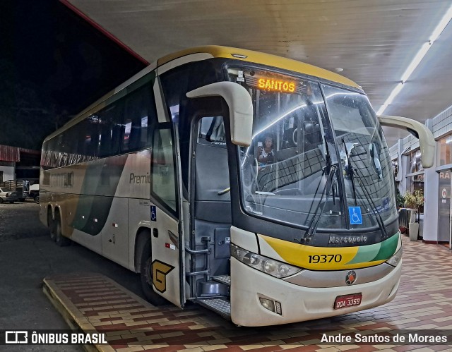 Empresa Gontijo de Transportes 19370 na cidade de João Monlevade, Minas Gerais, Brasil, por Andre Santos de Moraes. Número da foto: #12750105.
