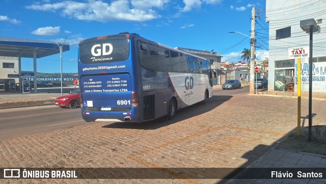GD Turismo 6901 na cidade de Barra da Estiva, Bahia, Brasil, por Flávio  Santos. Número da foto: #12750747.