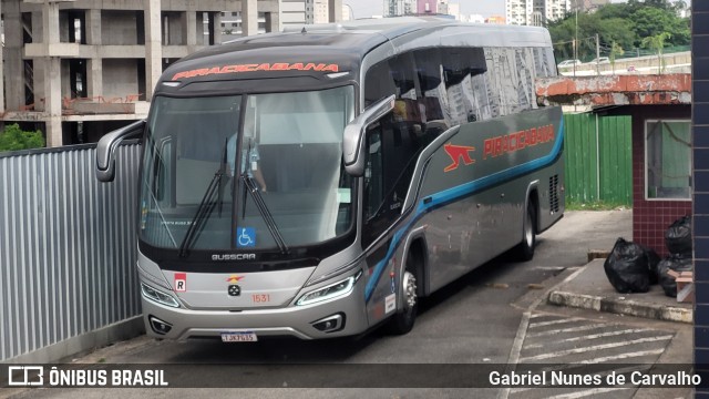 Viação Piracicabana 1531 na cidade de Osasco, São Paulo, Brasil, por Gabriel Nunes de Carvalho. Número da foto: #12749538.