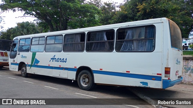 Viação Araras 5014 na cidade de Vitória da Conquista, Bahia, Brasil, por Roberio Santos. Número da foto: #12750675.