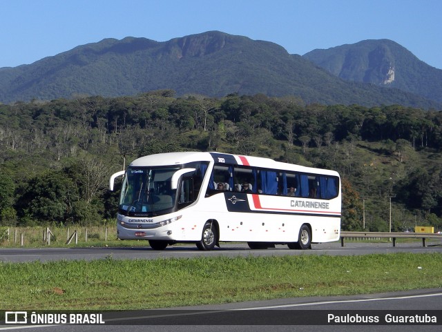 Auto Viação Catarinense 3123 na cidade de Garuva, Santa Catarina, Brasil, por Paulobuss  Guaratuba. Número da foto: #12752433.