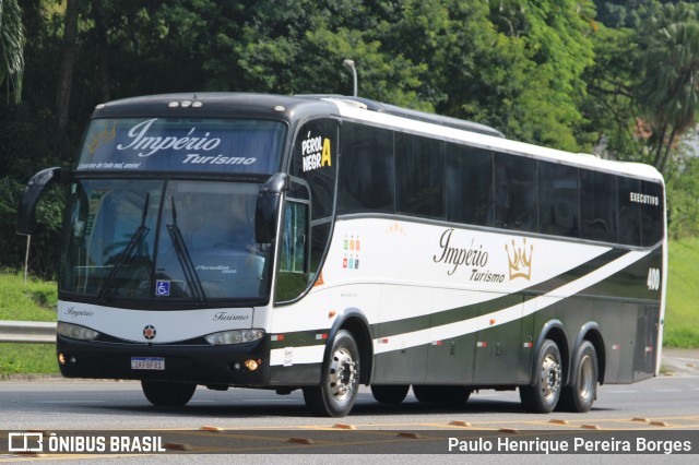 Império Turismo 400 na cidade de Barra do Piraí, Rio de Janeiro, Brasil, por Paulo Henrique Pereira Borges. Número da foto: #12751435.