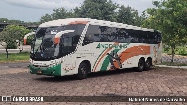 Empresa de Transportes Andorinha 6177 na cidade de Corumbá, Mato Grosso do Sul, Brasil, por Gabriel Nunes de Carvalho. Número da foto: #12749545.