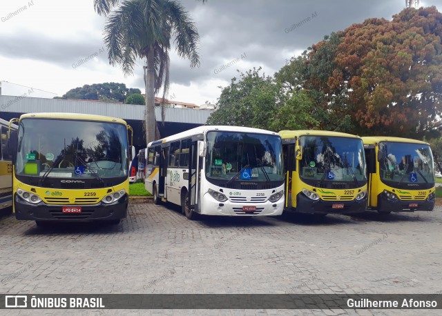Viação Elite 2259 na cidade de Volta Redonda, Rio de Janeiro, Brasil, por Guilherme Afonso. Número da foto: #12751615.