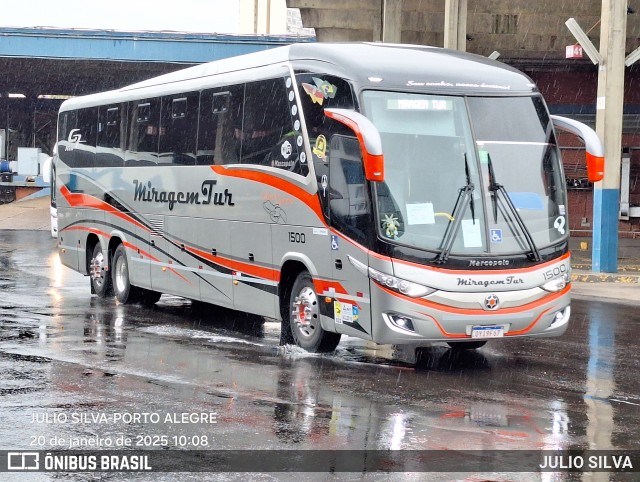 Miragem Tur 1500 na cidade de Porto Alegre, Rio Grande do Sul, Brasil, por JULIO SILVA. Número da foto: #12750145.
