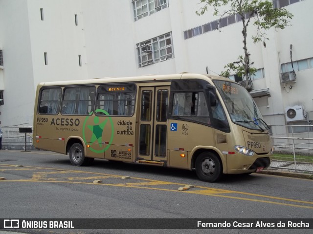 SPE VIA MOBILIDADE S/A PP950 na cidade de Curitiba, Paraná, Brasil, por Fernando Cesar Alves da Rocha. Número da foto: #12749892.