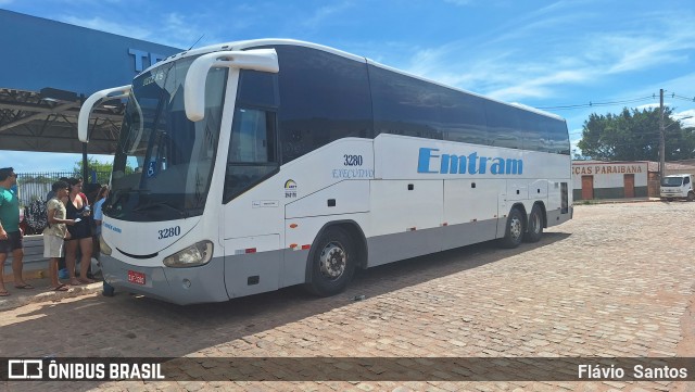 Emtram 3280 na cidade de Barra da Estiva, Bahia, Brasil, por Flávio  Santos. Número da foto: #12752484.