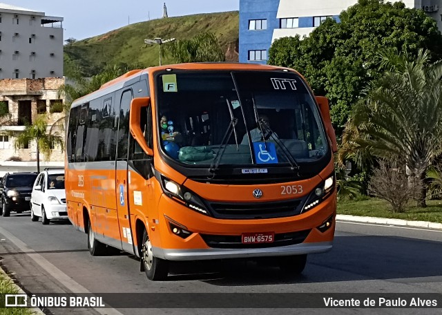 ITT - Itatiba Transporte e Turismo 2053 na cidade de Aparecida, São Paulo, Brasil, por Vicente de Paulo Alves. Número da foto: #12749369.
