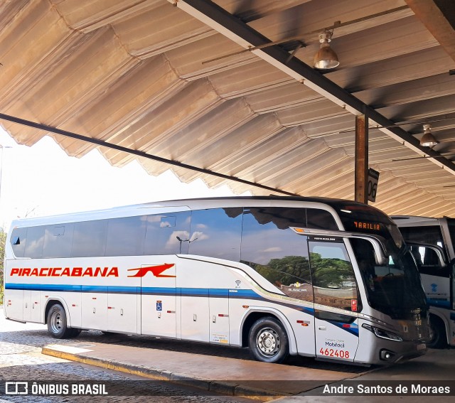 Viação Piracicabana 462408 na cidade de Americana, São Paulo, Brasil, por Andre Santos de Moraes. Número da foto: #12752358.