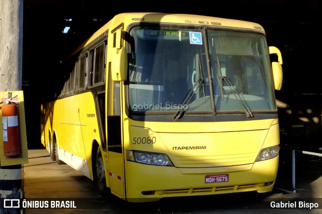 Viação Itapemirim 50080 na cidade de Cachoeiro de Itapemirim, Espírito Santo, Brasil, por Gabriel Bispo. Número da foto: #12752259.