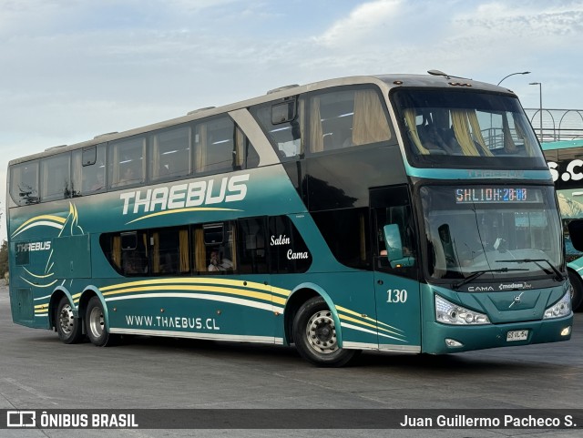 Thaebus 130 na cidade de Santiago, Santiago, Metropolitana de Santiago, Chile, por Juan Guillermo Pacheco S.. Número da foto: #12751504.