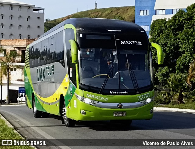 Max Tour Atibaia 3200 na cidade de Aparecida, São Paulo, Brasil, por Vicente de Paulo Alves. Número da foto: #12749950.