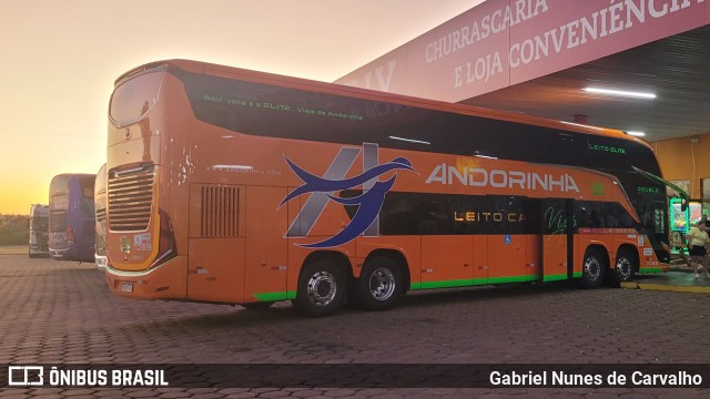 Empresa de Transportes Andorinha 7069 na cidade de Nova Andradina, Mato Grosso do Sul, Brasil, por Gabriel Nunes de Carvalho. Número da foto: #12749540.
