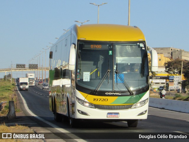 Empresa Gontijo de Transportes 19720 na cidade de Belo Horizonte, Minas Gerais, Brasil, por Douglas Célio Brandao. Número da foto: #12751187.