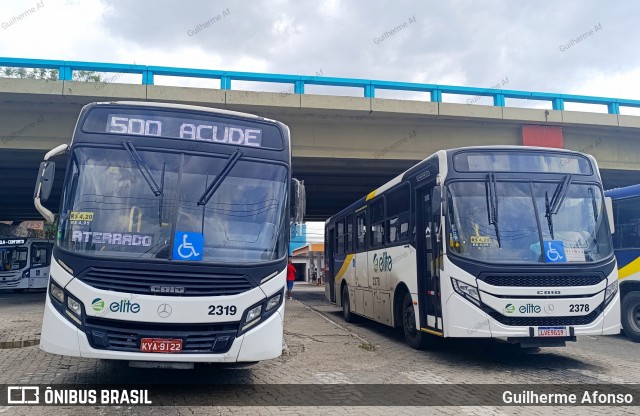 Viação Elite 2319 na cidade de Volta Redonda, Rio de Janeiro, Brasil, por Guilherme Afonso. Número da foto: #12751937.