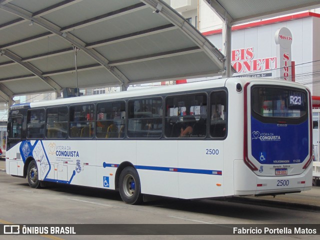 ATT - Atlântico Transportes e Turismo - Vitória da Conquista 2500 na cidade de Vitória da Conquista, Bahia, Brasil, por Fabrício Portella Matos. Número da foto: #12750035.