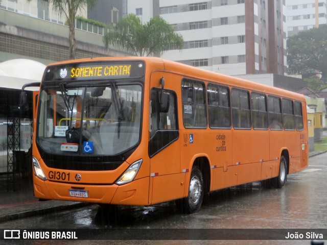 Viação Cidade Sorriso >> Viação Sorriso de Curitiba GI301 na cidade de Curitiba, Paraná, Brasil, por João Silva. Número da foto: #12752395.