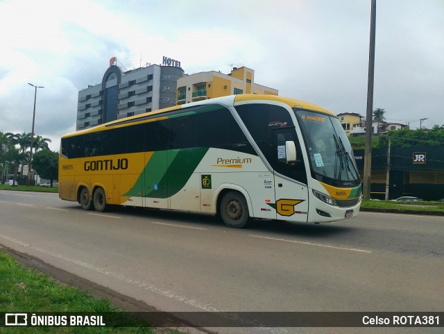 Empresa Gontijo de Transportes 19855 na cidade de Ipatinga, Minas Gerais, Brasil, por Celso ROTA381. Número da foto: #12752307.
