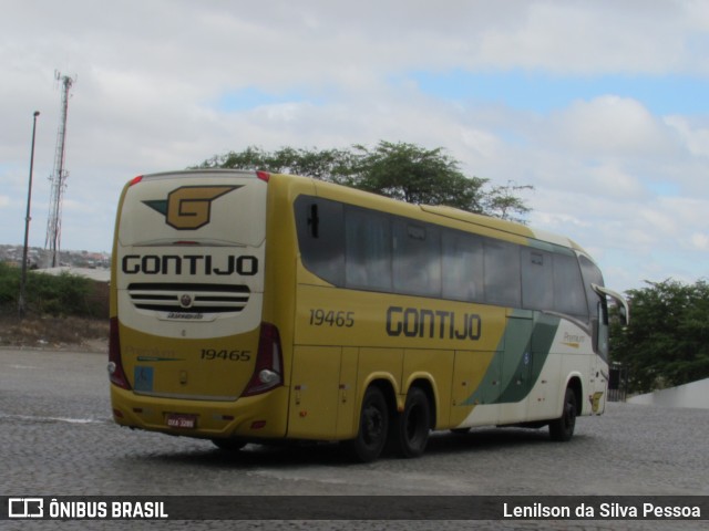 Empresa Gontijo de Transportes 19465 na cidade de Caruaru, Pernambuco, Brasil, por Lenilson da Silva Pessoa. Número da foto: #12750879.