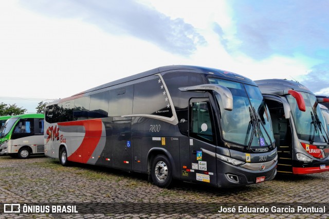 Style Bus 7800 na cidade de Hortolândia, São Paulo, Brasil, por José Eduardo Garcia Pontual. Número da foto: #12749933.
