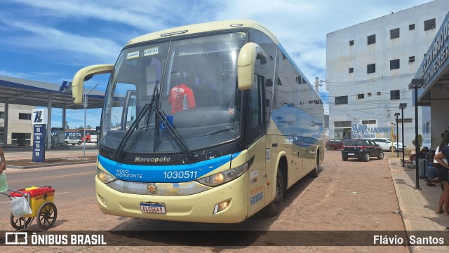 Viação Novo Horizonte 1030511 na cidade de Barra da Estiva, Bahia, Brasil, por Flávio  Santos. Número da foto: #12752481.
