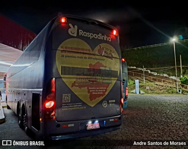 Aliança Turismo e Transporte 2808 na cidade de João Monlevade, Minas Gerais, Brasil, por Andre Santos de Moraes. Número da foto: #12750095.