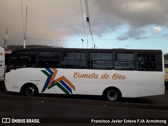 ACO - Autotransportes Cometa de Oro 226 na cidade de Gustavo A. Madero, Ciudad de México, México, por Francisco Javier Esteva FJA Armstrong. Número da foto: #12751558.