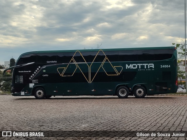 Viação Motta 24004 na cidade de Americana, São Paulo, Brasil, por Gilson de Souza Junior. Número da foto: #12752183.