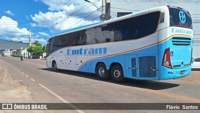Emtram 4160 na cidade de Barra da Estiva, Bahia, Brasil, por Flávio  Santos. Número da foto: #12749404.