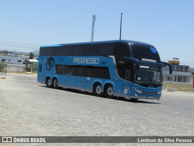 Auto Viação Progresso 6029 na cidade de Caruaru, Pernambuco, Brasil, por Lenilson da Silva Pessoa. Número da foto: #12751384.