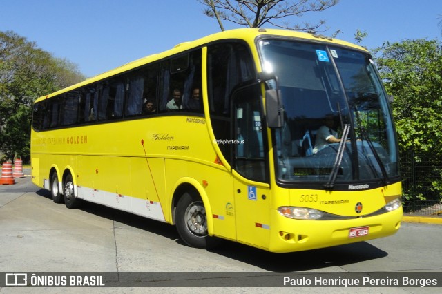 Viação Itapemirim 5053 na cidade de São Paulo, São Paulo, Brasil, por Paulo Henrique Pereira Borges. Número da foto: #12751534.