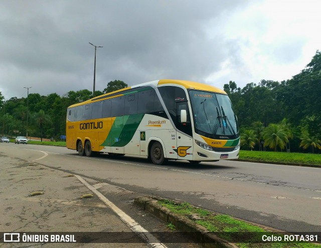 Empresa Gontijo de Transportes 19805 na cidade de Ipatinga, Minas Gerais, Brasil, por Celso ROTA381. Número da foto: #12749948.