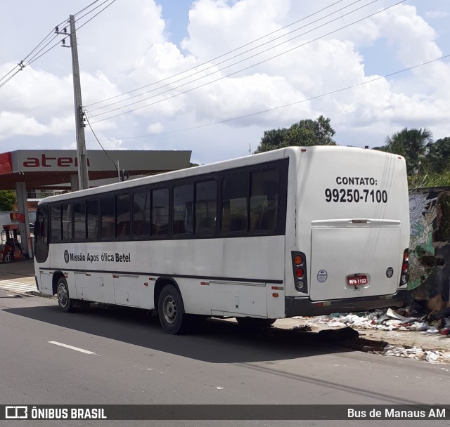 Ônibus Particulares MPA7102 na cidade de Manaus, Amazonas, Brasil, por Bus de Manaus AM. Número da foto: #12751519.