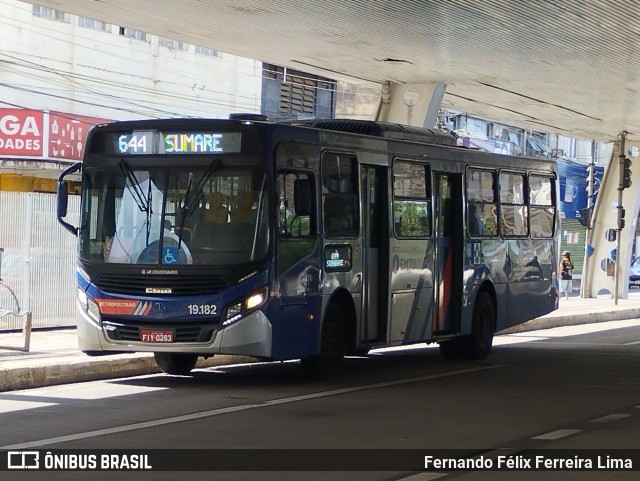 Transportes Capellini 19.182 na cidade de Americana, São Paulo, Brasil, por Fernando Félix Ferreira Lima. Número da foto: #12749354.