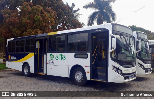 Viação Elite 2349 na cidade de Volta Redonda, Rio de Janeiro, Brasil, por Guilherme Afonso. Número da foto: #12751639.