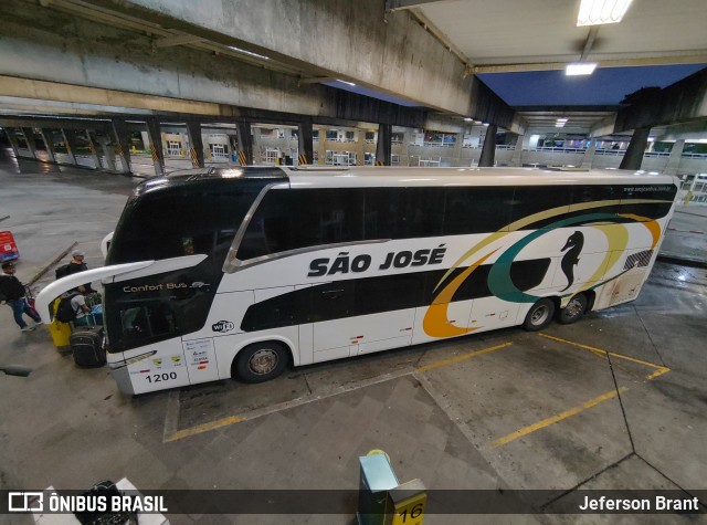 Expresso São José 1200 na cidade de Curitiba, Paraná, Brasil, por Jeferson Brant. Número da foto: #12751518.