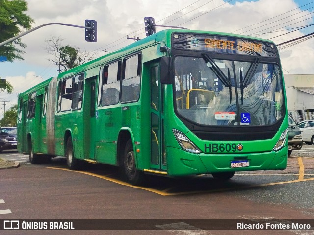 Auto Viação Redentor HB609 na cidade de Curitiba, Paraná, Brasil, por Ricardo Fontes Moro. Número da foto: #12751754.