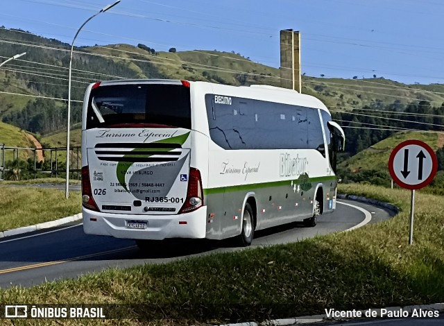 Bibatur Turismo 026 na cidade de Aparecida, São Paulo, Brasil, por Vicente de Paulo Alves. Número da foto: #12749371.