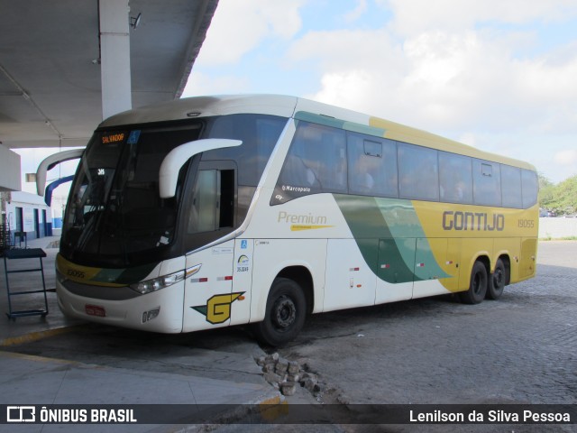 Empresa Gontijo de Transportes 19055 na cidade de Caruaru, Pernambuco, Brasil, por Lenilson da Silva Pessoa. Número da foto: #12750853.