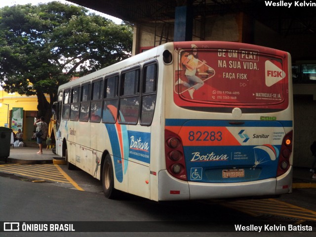 Sanitur Transportes Urbanos e Rodoviários 82283 na cidade de Boituva, São Paulo, Brasil, por Weslley Kelvin Batista. Número da foto: #12750619.