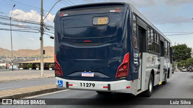 Auto Omnibus Floramar 11279 na cidade de Belo Horizonte, Minas Gerais, Brasil, por Luiz Silva. Número da foto: #12752466.