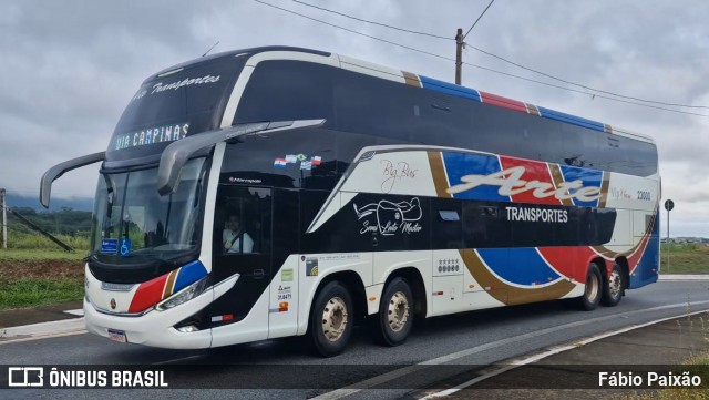 Arte Transportes e Turismo 23000 na cidade de Jundiaí, São Paulo, Brasil, por Fábio Paixão. Número da foto: #12751742.