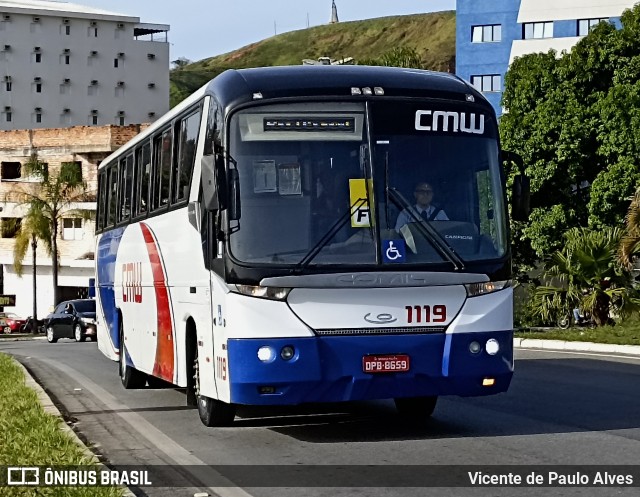 CMW Transportes 1119 na cidade de Aparecida, São Paulo, Brasil, por Vicente de Paulo Alves. Número da foto: #12749373.
