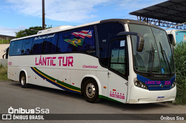 Lântic Tur 2025 na cidade de Salvador, Bahia, Brasil, por Ônibus Ssa. Número da foto: #12749352.